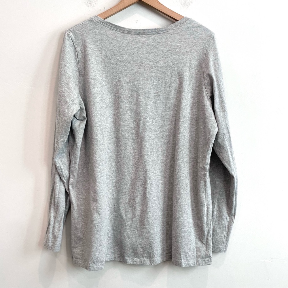 Nike The Nike Tee Athletic Cut Long Sleeve T-Shirt - Picture 7 of 10